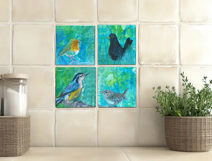 Blackbird Tile