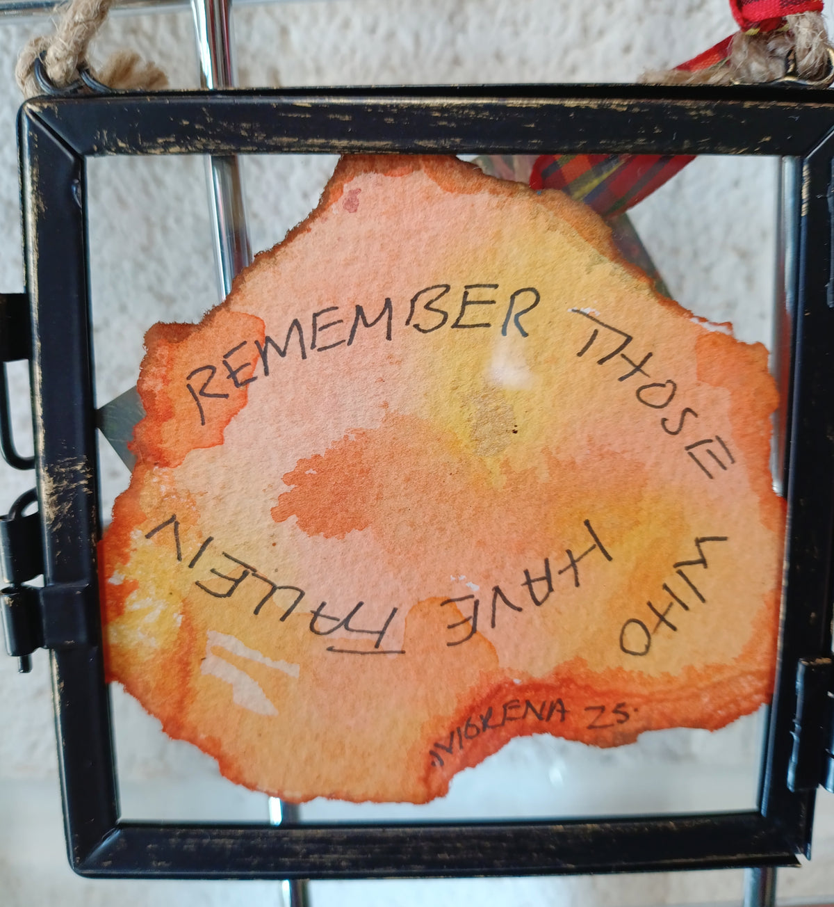 Remember Them Poppy