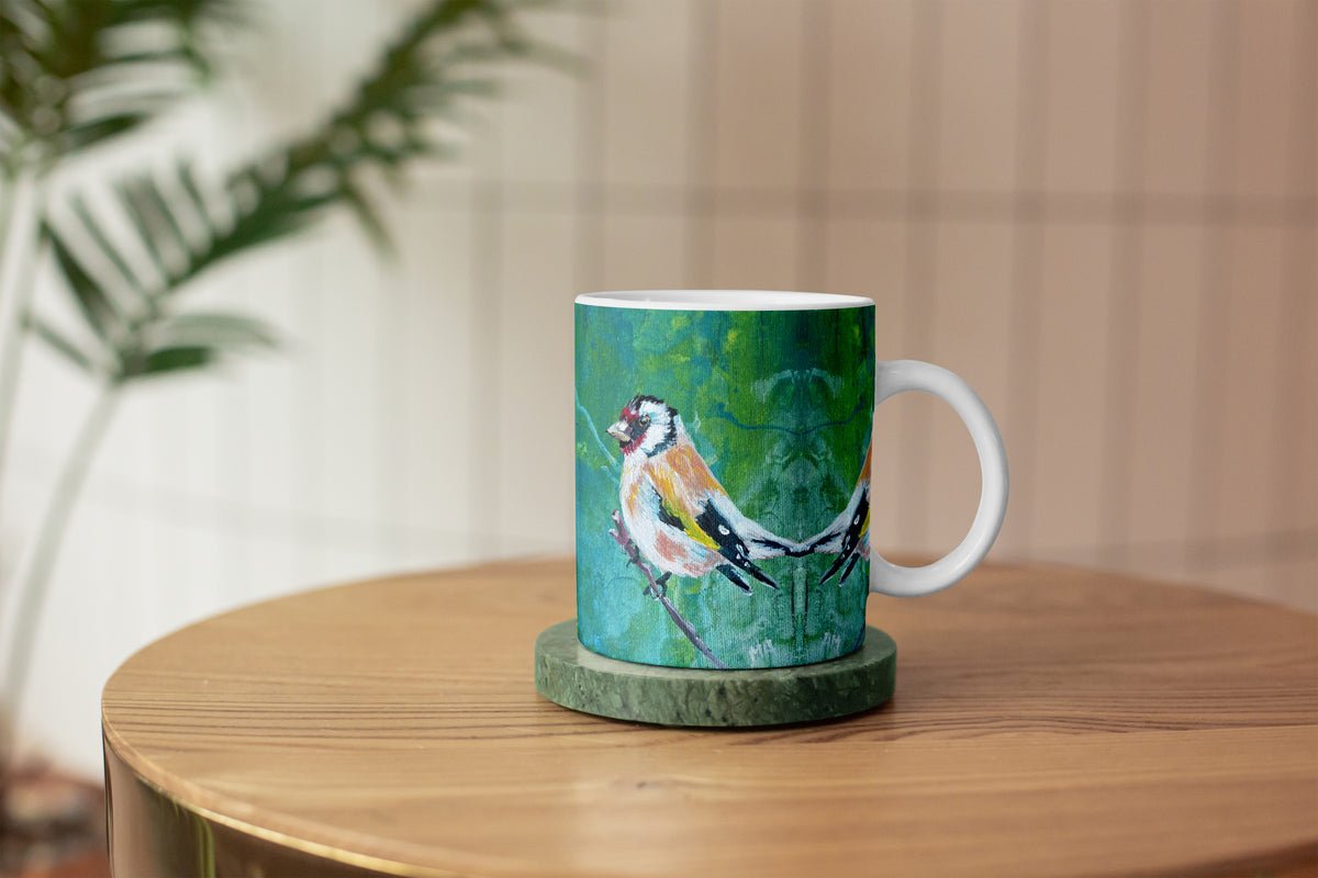 Goldfinch Mug