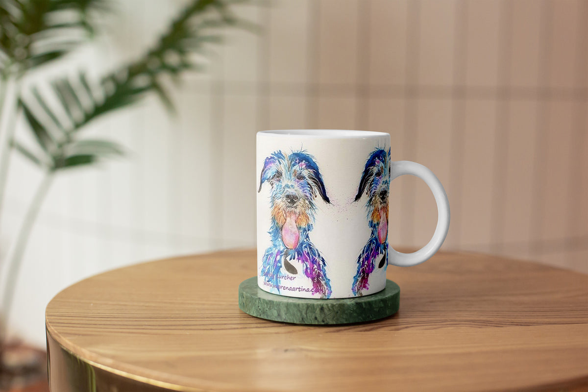 Lovely Lurcher Mug