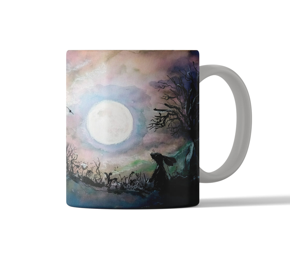 Set of 4 Moongazing Hare Mugs