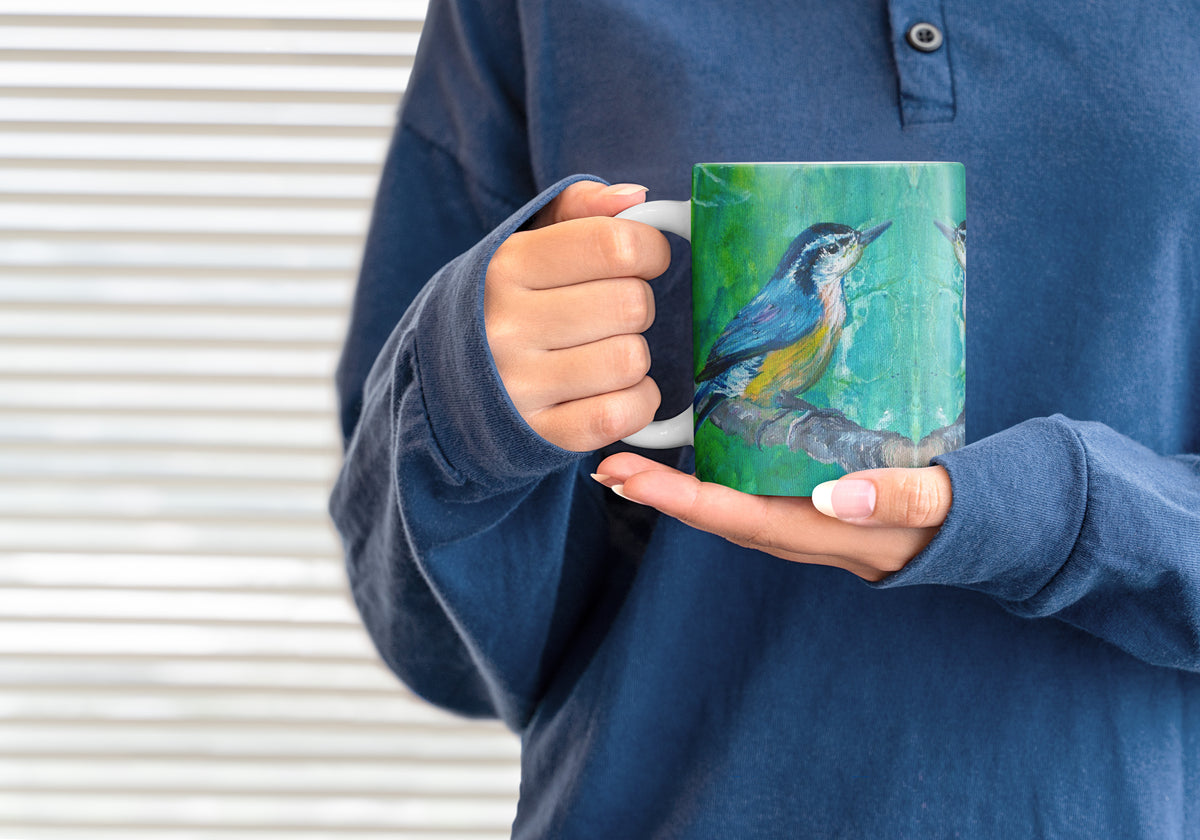Nuthatch Mug