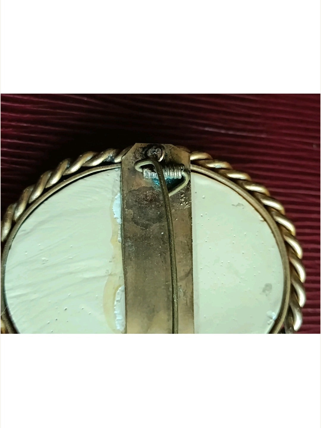 Huge Rare Cameo Brooch Grand Tour Antique