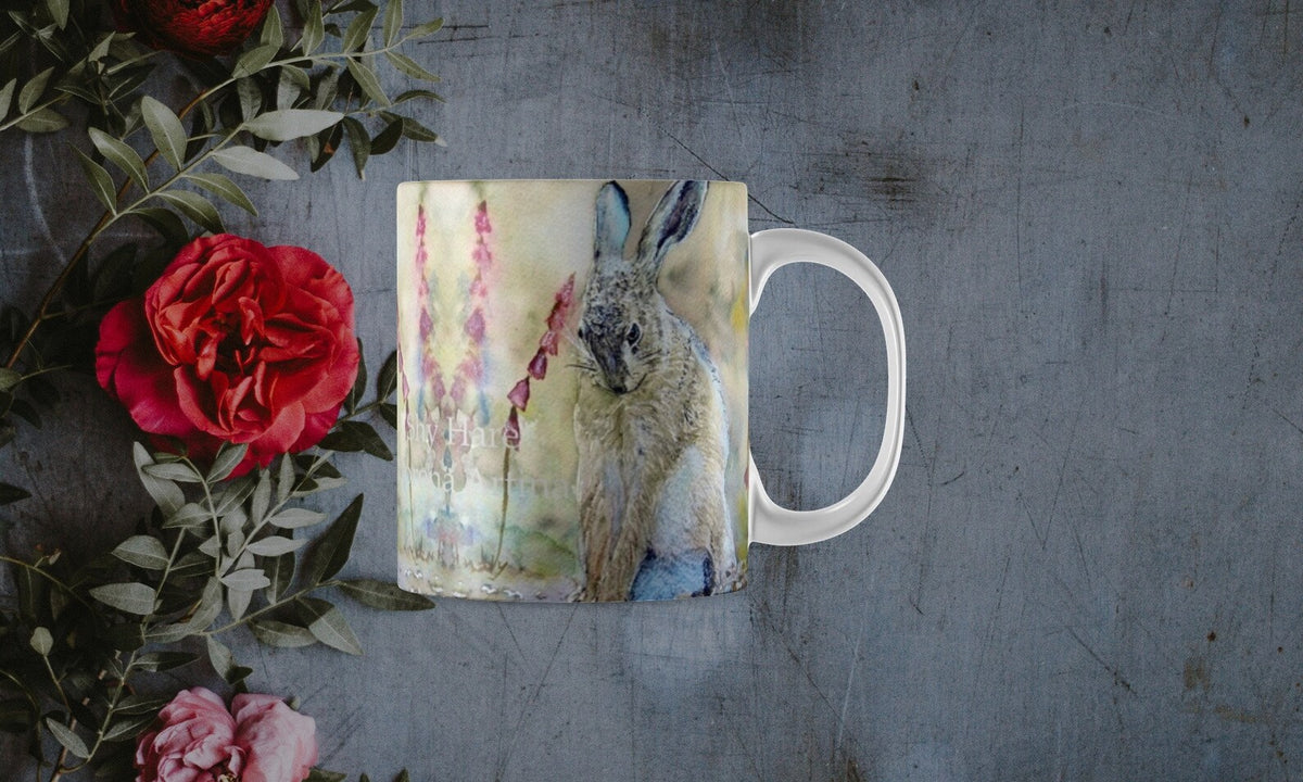 Shy Hare Mug