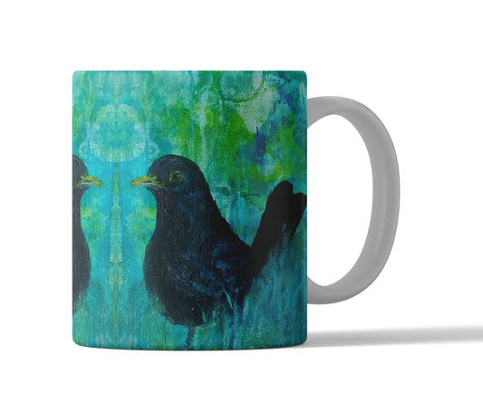 Blackbird Mug