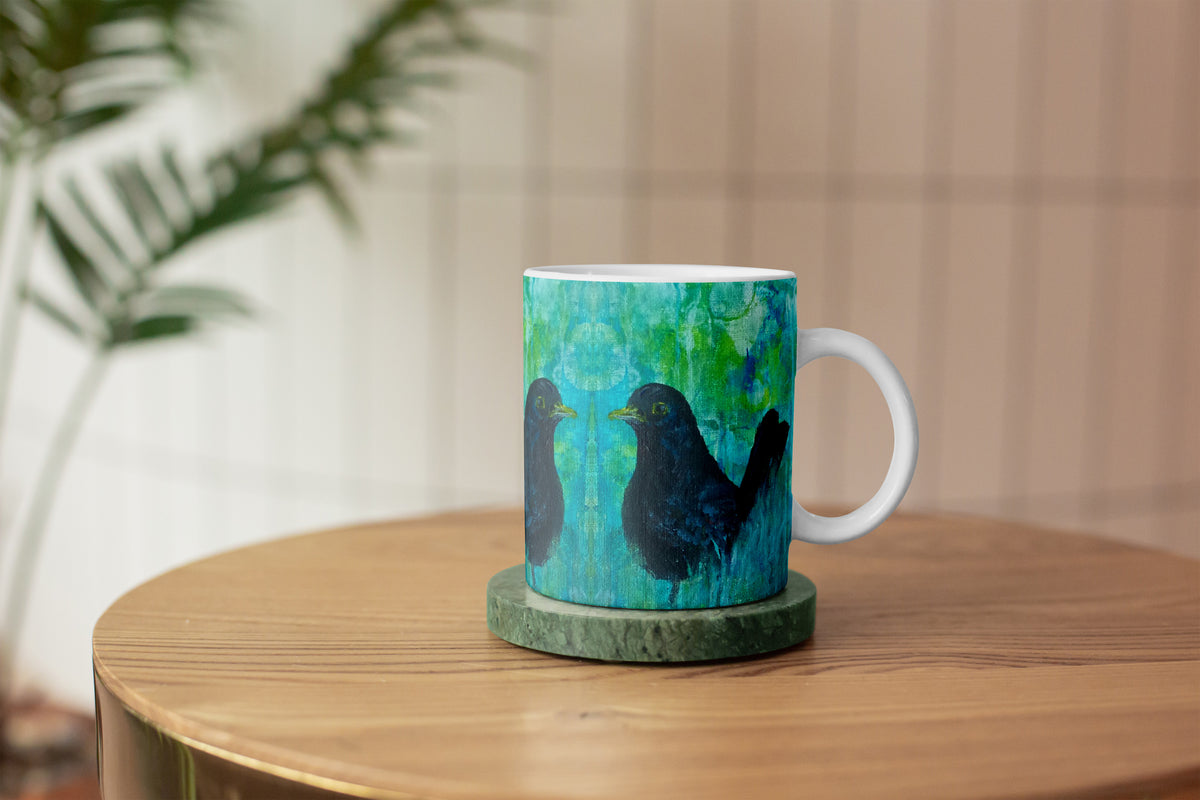 Blackbird Mug