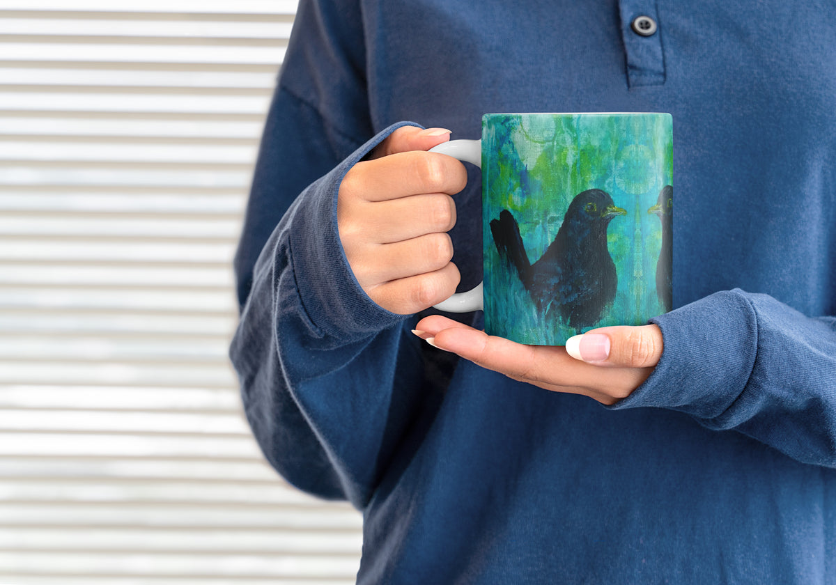 Blackbird Mug