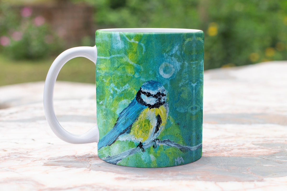 Bluetit Mug