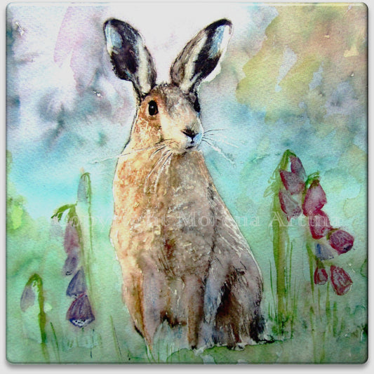 Dreamy Hare Tile