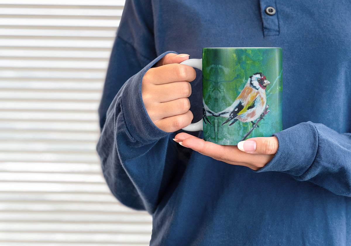 Goldfinch Mug