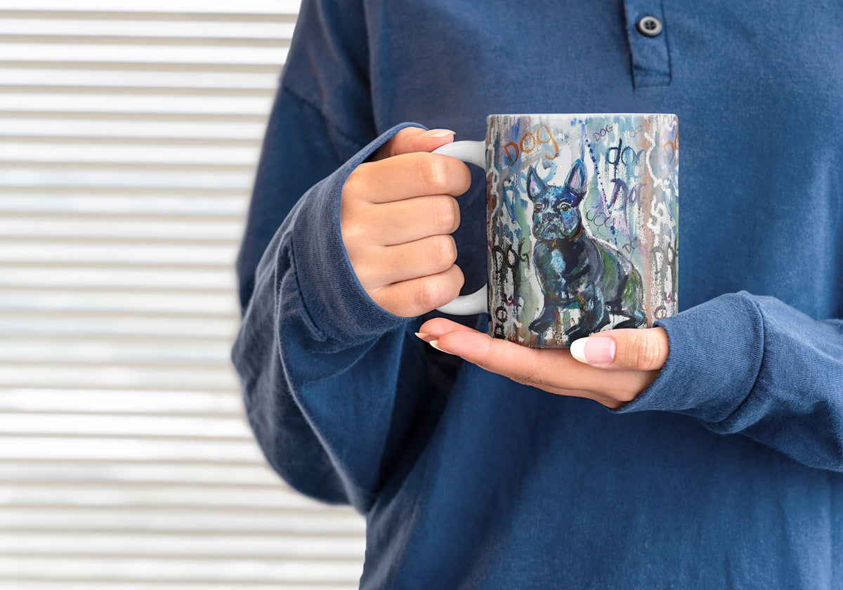 Graffiti Dog Mug