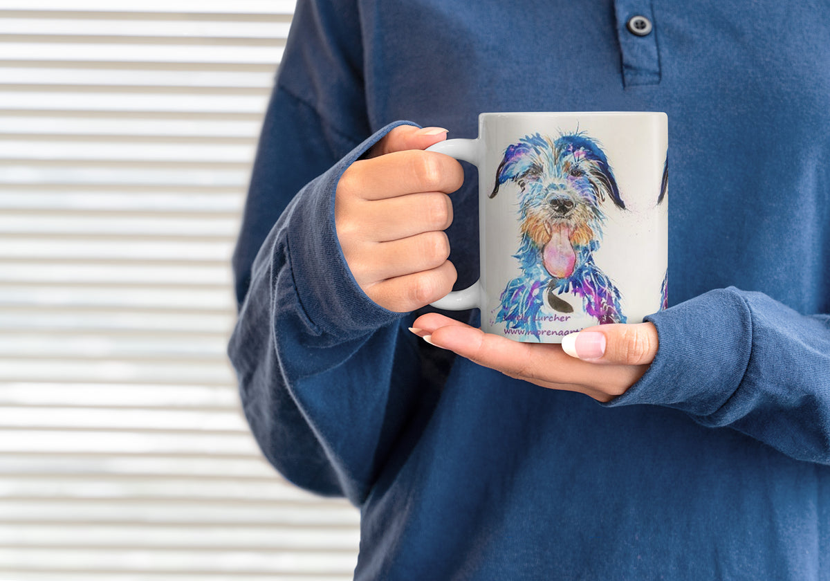 Lovely Lurcher Mug