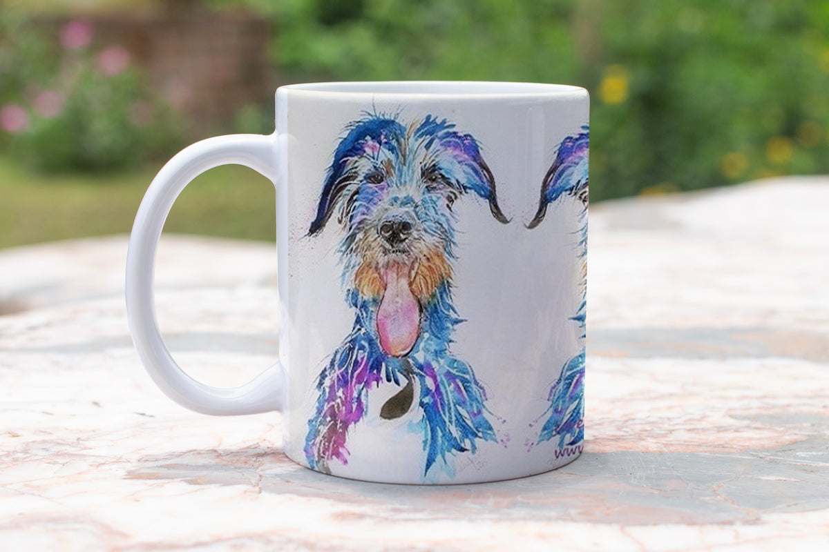 Lovely Lurcher Mug