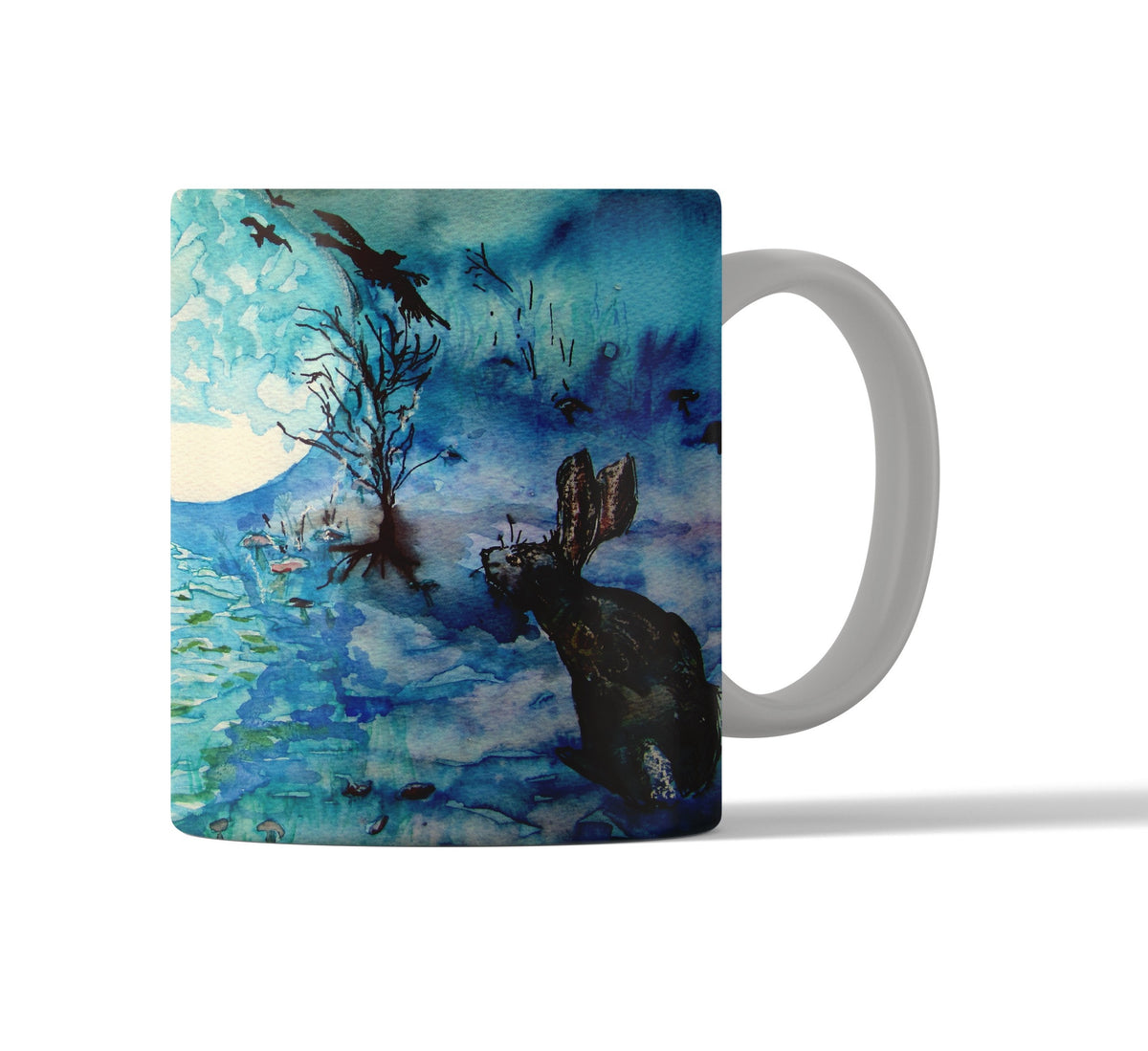 Set of 4 Moongazing Hare Mugs