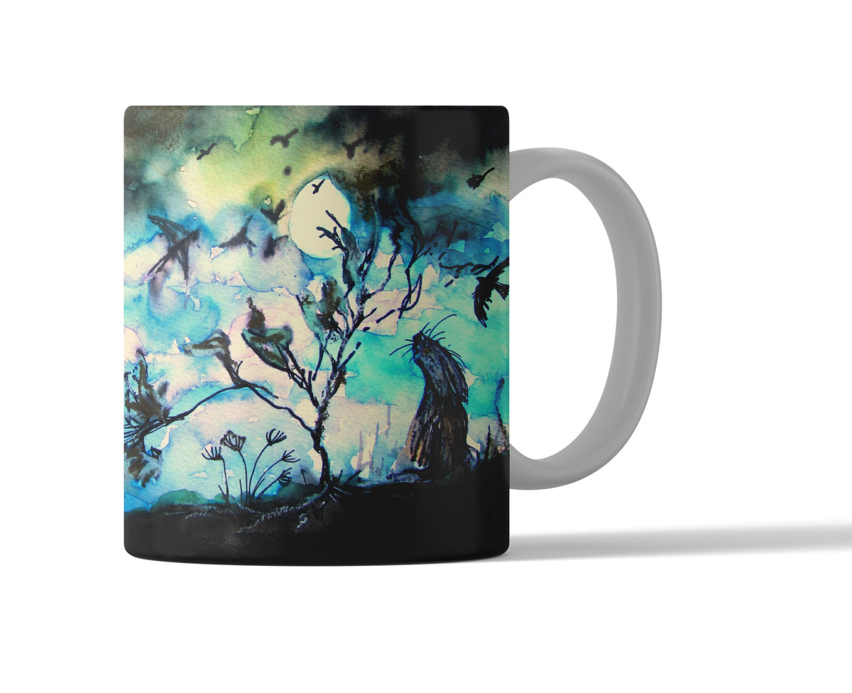 Set of 4 Moongazing Hare Mugs