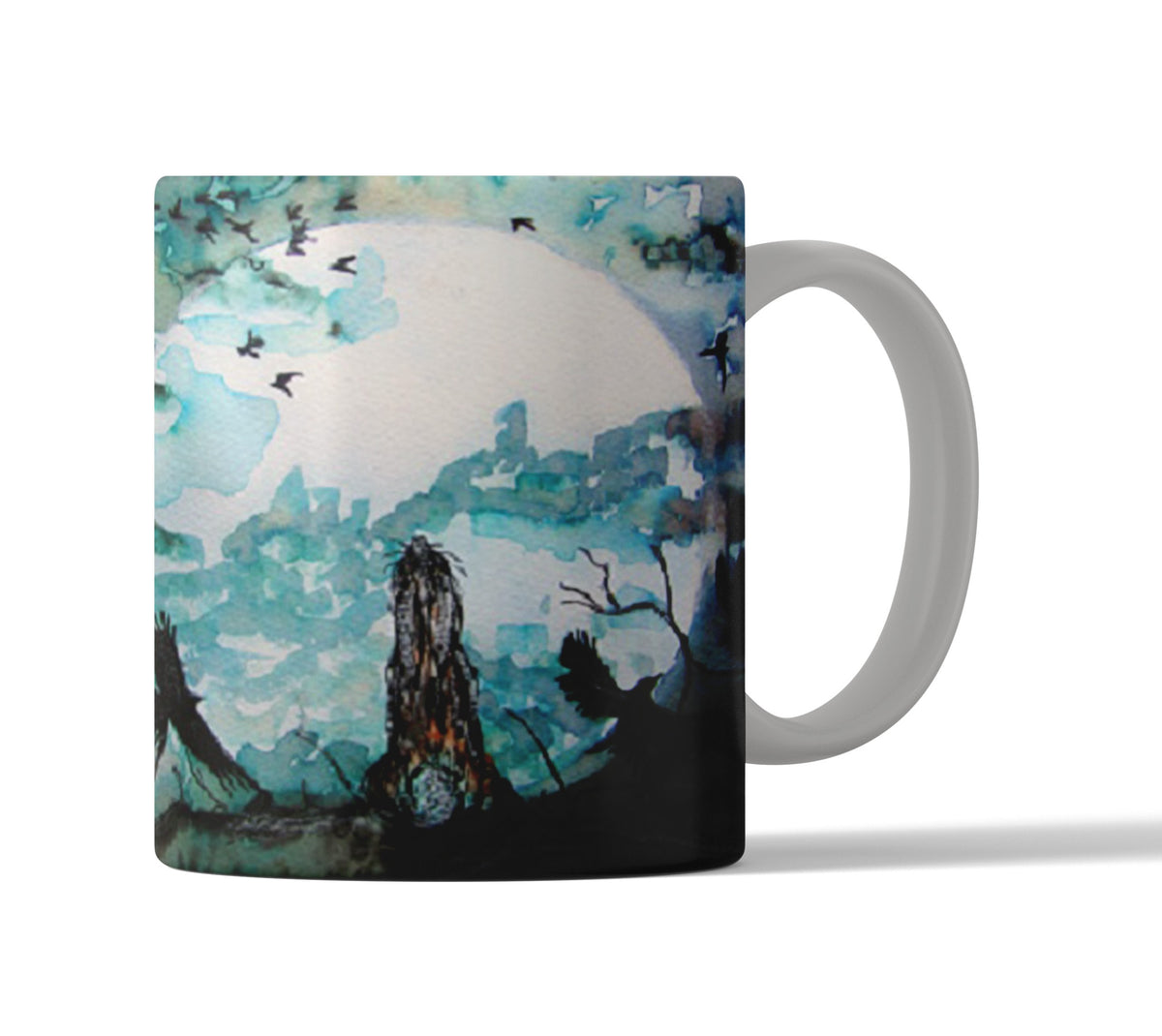 Set of 4 Moongazing Hare Mugs