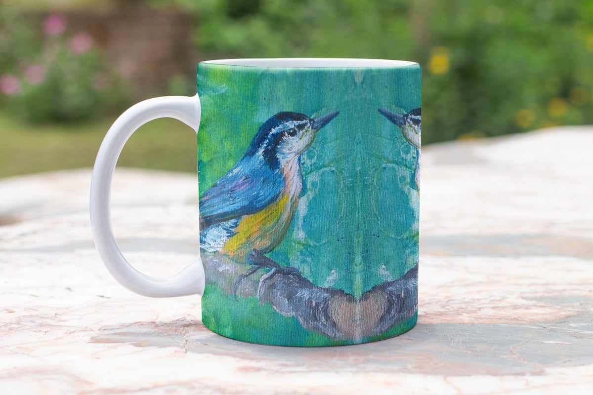 Nuthatch Mug