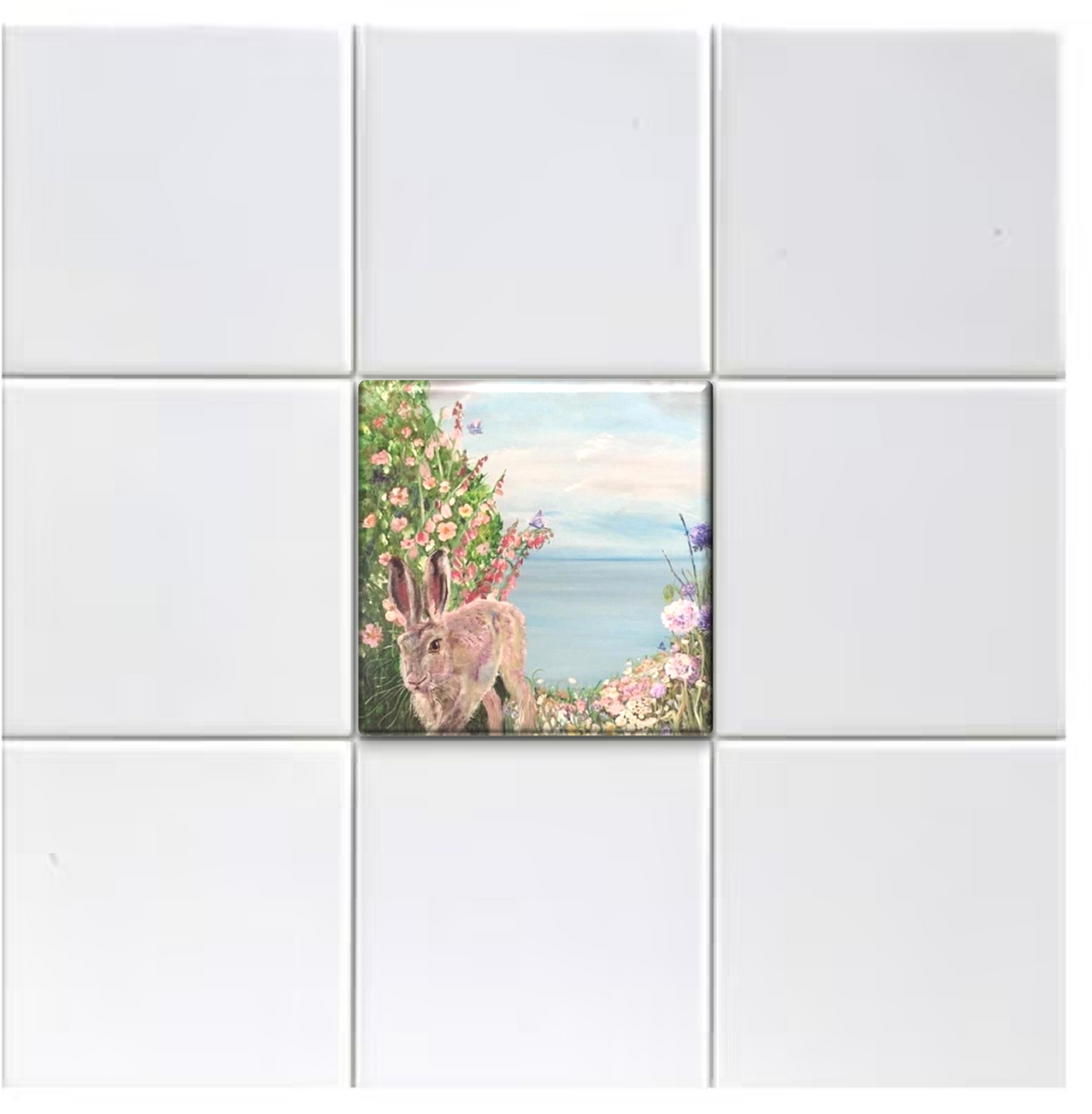 Ocean Hare Tile