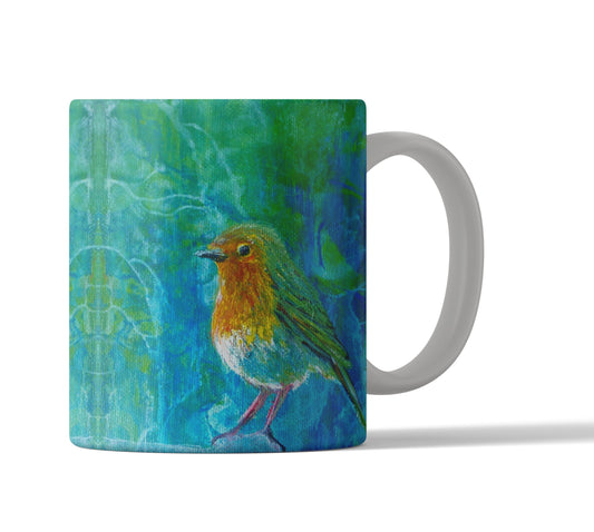 Robin Mug