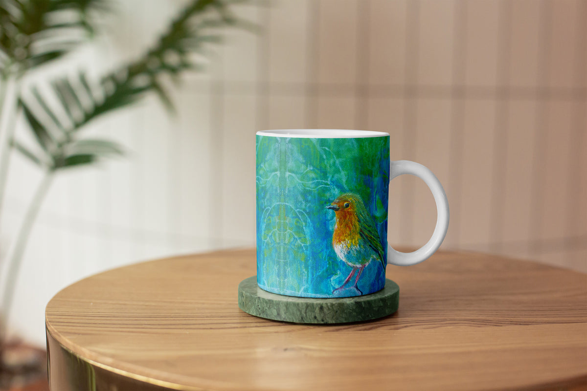 Robin Mug