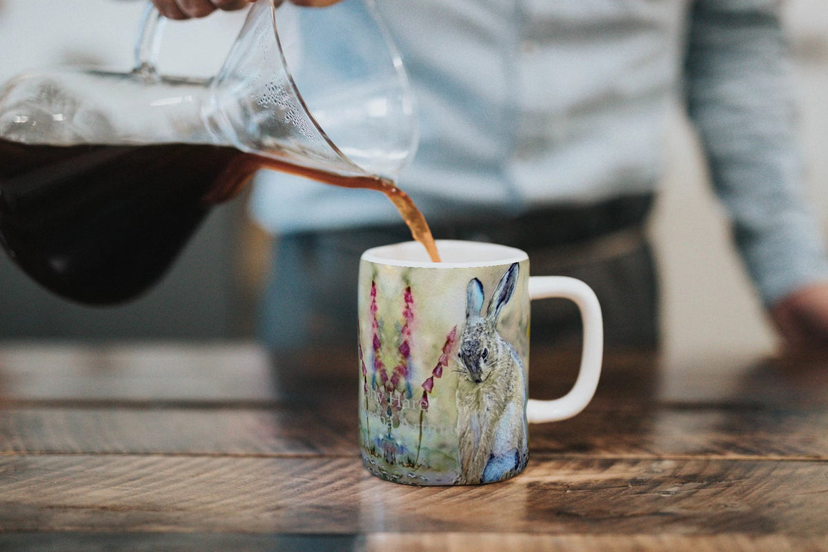 Shy Hare Mug