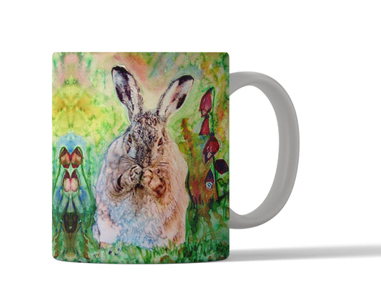 Washing Hare Mug