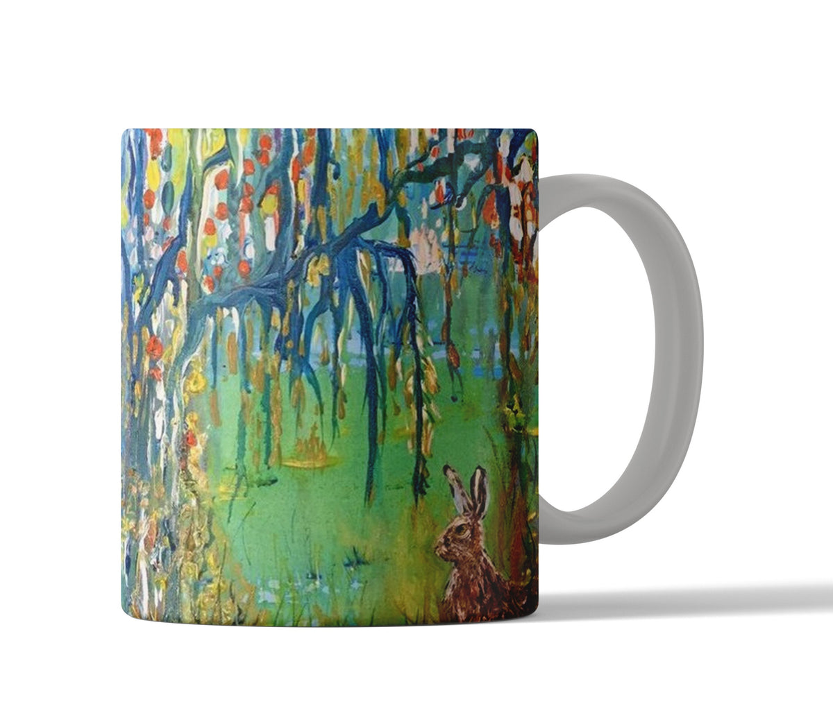 Pussywillow Hare Mug